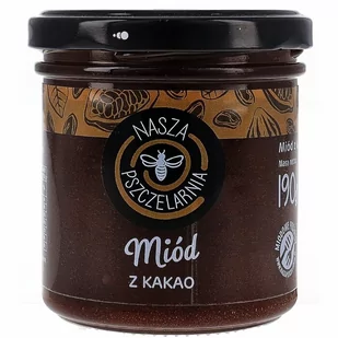 Miód z kakao Nasza Pszczelarnia 190g - Miód - miniaturka - grafika 1