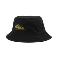 Czapki dla dzieci - Dziecięcy Kapelusz QUIKSILVER FLIPPED OUT YTH B HATS AQBHA03572-KVJ0 – Czarny - miniaturka - grafika 1