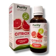 Suplementy naturalne - Purity Of Nature Citriox Ekstrakt z Pestek Grejpfruta 50 ml - suplement - miniaturka - grafika 1