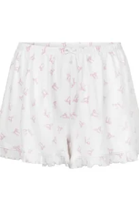 Hunkemöller Szorty Pointelle Biały - Bielizna nocna - miniaturka - grafika 1