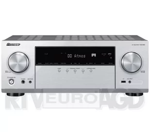 Amplituner Pioneer VSX-935 srebrny - Amplitunery - miniaturka - grafika 2
