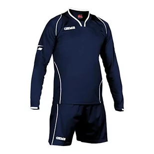GEMS BA01 Montana zestaw unisex niebieski/biały XS, niebieski/biały - Odzież sportowa dziecięca - miniaturka - grafika 1