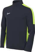 Koszulki i topy damskie - Nike Soccer Drill Top Y Nk Df Acd23 Dril Top, Obsydian/Volt/White, DR1356-452, M - miniaturka - grafika 1