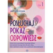 Filologia i językoznawstwo - Posłuchaj pokaż odpowiedz Część 1 - Anna Tońska-Szyfelbein - miniaturka - grafika 1