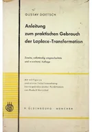 Fizyka i astronomia - Anleitung zum praktischen gebrauch der laplace transformation - miniaturka - grafika 1