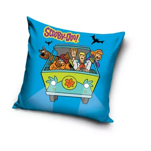 Carbotex, SpongeBob, Poszewka na poduszkę, 40x40 cm - Kołdry i poduszki dla dzieci - miniaturka - grafika 1