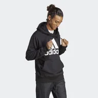 Bluzy sportowe damskie - Essentials French Terry Big Logo Hoodie - miniaturka - grafika 1