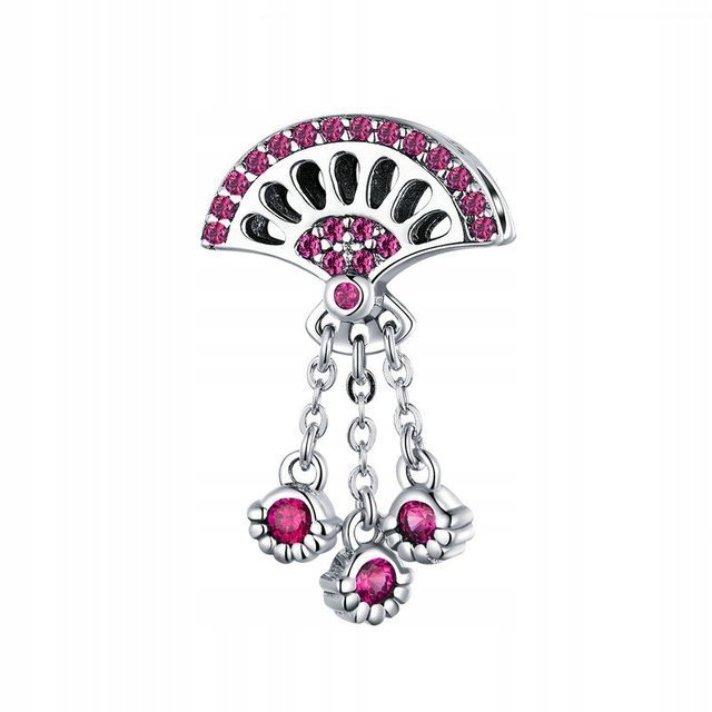 Charms Srebrny Pomarańcza Owoce Owoc Orange Pomarańczowy SREBRO 925