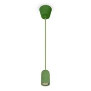 Lampy sufitowe - V-TAC V-TAC lampa wisząca VT-7668 E27 Max 60W zielona SKU 3742 - miniaturka - grafika 1