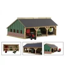 Hangar na maszyny duży 1:87 - Figurki dla dzieci - miniaturka - grafika 1