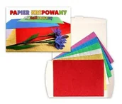 Artykuły biurowe - Papier krepowany metalizowany C5 - miniaturka - grafika 1