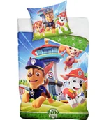 Pościel dla dzieci - Pościel bawełniana 160x200 + 70x80 Psi Patrol - miniaturka - grafika 1