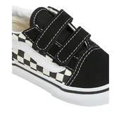 Buty dla dziewczynek - Vans Old Skool V Trampki dziecięce niski fason - miniaturka - grafika 1