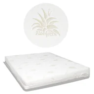 Pokrowce na materace - POKROWIEC ALOEVERA ZAMEK POKROWIEC ALOEVERA ZAMEK 180x200x26 - miniaturka - grafika 1