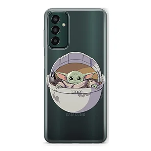 ERT GROUP etui na telefon Samsung M13 4G, case oryginalny i oficjalnie licencjonowany przez Star Wars, wzór Baby Yoda 026, optymalnie dopasowane, plecki z TPU częściowo przeźroczyste - Etui i futerały do telefonów - miniaturka - grafika 1