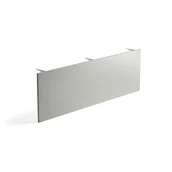 Biurka - Panel maskujący MODULUS, 1600x500 mm, jasnoszary - miniaturka - grafika 1
