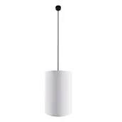 Lampy sufitowe - Lampa wisząca Lamego 5190 Shilo abażurowa tuba minimalistyczna biała - miniaturka - grafika 1