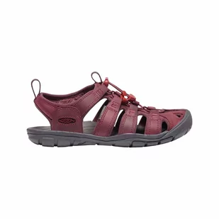 Sandały damskie KEEN CLEARWATER CNX LEATHER - Sandały damskie - miniaturka - grafika 4