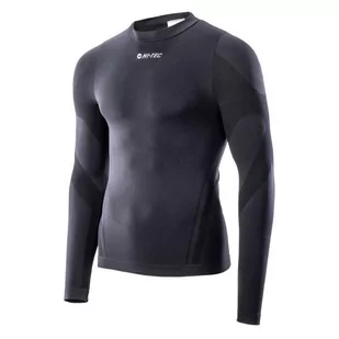 Hitec, Bluzka termoaktywna męska, Surim Top, Black, XL/XXL - Bielizna sportowa męska - miniaturka - grafika 1