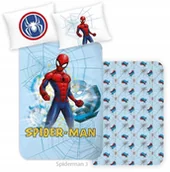 Pościel dla dzieci - Pościel Dziecięca 140x200 Spider-man Spiderman 27 - miniaturka - grafika 1