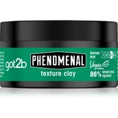 Kosmetyki do stylizacji włosów - Schwarzkopf Phenomenal Texturizing Clay Modelująca pasta do włosów 100 ml - miniaturka - grafika 1