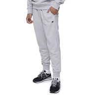 Spodnie sportowe męskie - Spodnie dresowe New Balance MP23600AG - szare - miniaturka - grafika 1