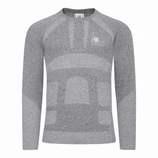 Męska koszulka Dare 2b In The Zone II Long Sleeve Tee Rozmiar: L / Kolor: jasnoszary - Koszulki sportowe męskie - miniaturka - grafika 1