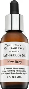 The Library Of Fragrance New Baby unisex olejek do ciała 60 ml - Balsamy i oliwki dla dzieci - miniaturka - grafika 1