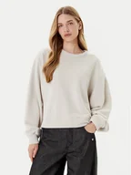 Bluzy damskie - adidas Bluza 20th Century Fox Disney JX1275 Beżowy Oversize - miniaturka - grafika 1