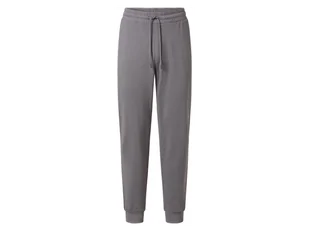 esmara Men Spodnie dresowe męskie z kieszeniami (Szary, L (52/54)) - Dresy męskie esmara Men Spodnie dresowe męskie z kieszeniami (Szary, L (52/54)) - Dresy męskie - miniaturka - grafika 1