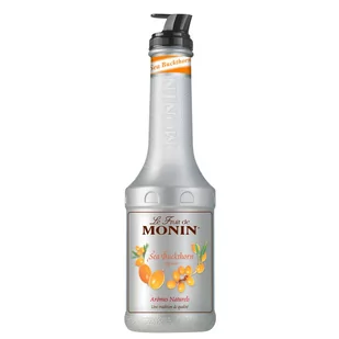 Monin, puree premium z rokitnika, 1 l - Soki i napoje niegazowane - miniaturka - grafika 1