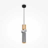 Lampy sufitowe - Palette lampa wisząca 1-punktowa czarna/multikolor MOD303PL-01CFL3 - miniaturka - grafika 1