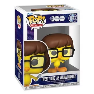 Figurka FUNKO Pop Warner Bros Tweety Bird as Velma Dinkley - Gadżety dla graczy - miniaturka - grafika 1