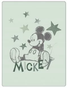 KOC CORAL kocyk MYSZKA MICKEY 70x100 cm - Koce i narzuty dla dzieci - miniaturka - grafika 1