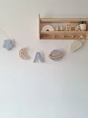 Karuzele dla niemowląt - Personalizowana Girlanda Kosmos - miniaturka - grafika 1