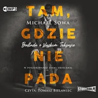 Audiobooki - literatura piękna - tam, gdzie nie pada - miniaturka - grafika 1