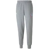 Spodnie męskie - Spodnie Męskie Puma Neymar Jr Creativity Szare 605564 06-S - miniaturka - grafika 1
