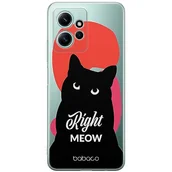 Etui i futerały do telefonów - Etui dedykowane do Xiaomi REDMI NOTE 12 4G wzór:  Koty 004 oryginalne i oficjalnie licencjonowane - miniaturka - grafika 1