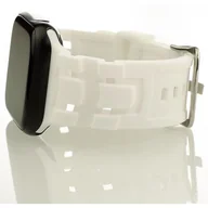 Akcesoria do smartwatchy - Pasek LUNA do Apple Watch (42/44/45/49mm) A00244 Biały - miniaturka - grafika 1