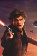 Puzzle - PUZZLE Star Wars Gwiezdne Wojny Han Solo + IMIĘ Pudełko 120 el. - miniaturka - grafika 1