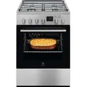 Kuchenki gazowo-elektryczne - Electrolux LKK660202X - miniaturka - grafika 1