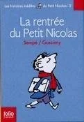 Klasyka - Petit Nicolas La rentree du Petit Nicolas - René Goscinny - miniaturka - grafika 1