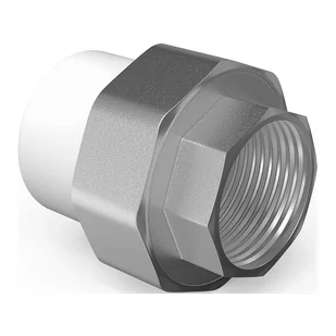 Mexen PPR śrubunek mufowy zgrzewany do rur PPR 32 x 3/4 GW - W97355-3234F-00 - Łączniki, trójniki, kształtki - miniaturka - grafika 1