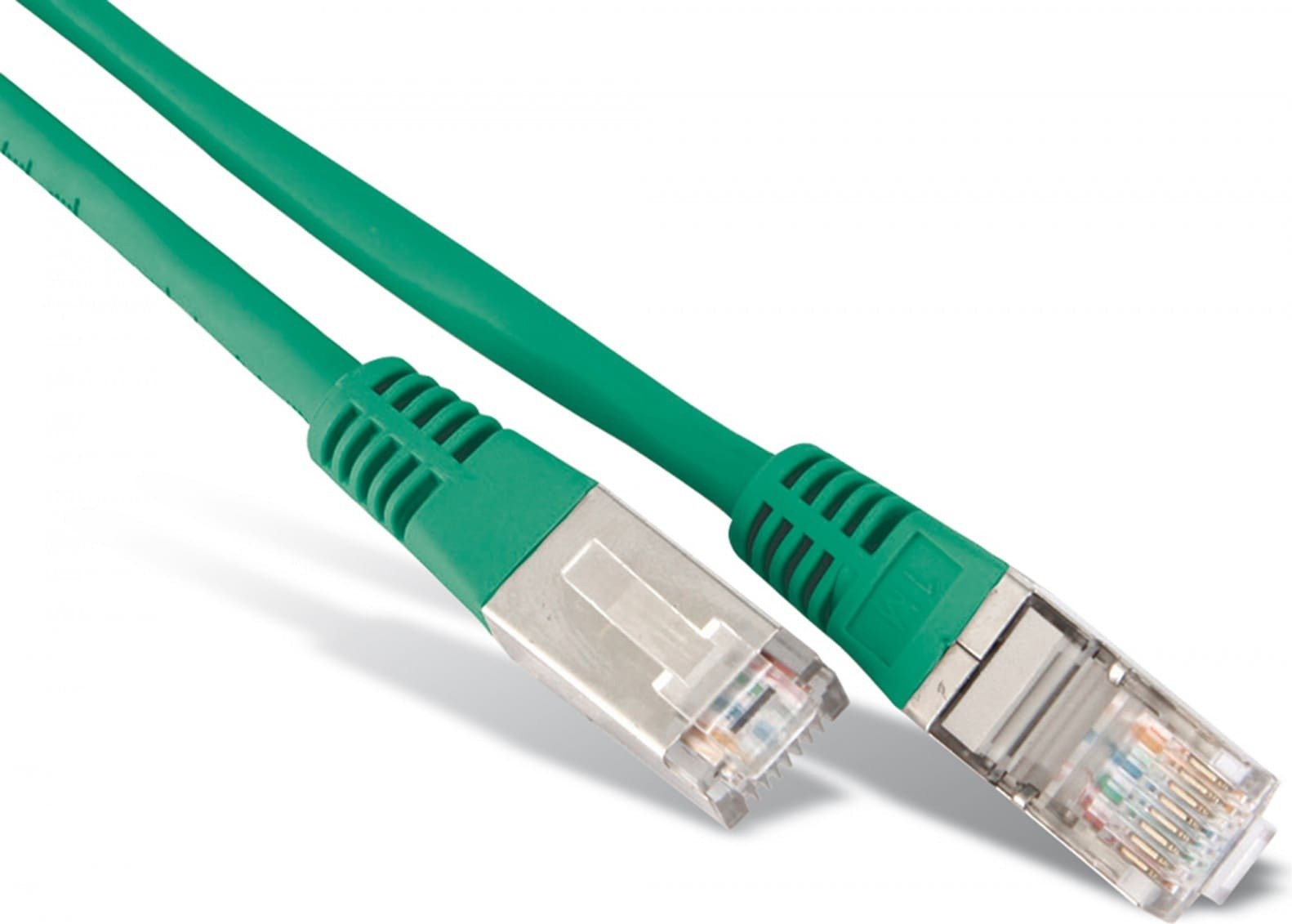 Kabel sieciowy S-Conn Cat 6 S/FTP 0,25m 0,25m Cat6 S/FTP (S-STP) Zielony (75711-H0.25G)