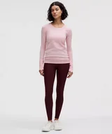 Bluzki damskie - Bluzka damska sportowa z długim rękawem Swiftly Tech 2.0 LULULEMON - miniaturka - grafika 1
