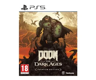 PlayStation DOOM: The Dark Ages Edycja Premium - Gry PlayStation 5 - miniaturka - grafika 1