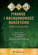 E-booki - biznes i ekonomia - Finanse i rachunkowość budżetowa. Studium przypadku - miniaturka - grafika 1