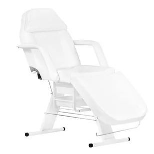 ACTIVESHOP FOTEL KOSMETYCZNY A 202 Z KUWETAMI BIAŁY AS_100712 - Fotele kosmetyczne - miniaturka - grafika 1