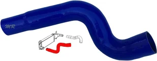 Rura przewód wąż SILIKONOWY intercoolera lewy Jeep Wrangler JK 2,8 CRD 2011-2018 - Węże chłodnicy - miniaturka - grafika 1