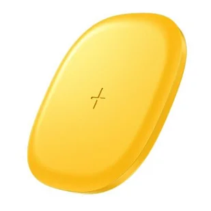 WEKOME WP-U165 Tint Series - Bezprzewodowa ładowarka indukcyjna Qi 15W (Żółty) - Ładowarki do telefonów - miniaturka - grafika 1